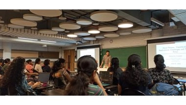 Business News | IHub-Data at IIIT Hyderabad Launches Six-Month AI/ML Training Program for Women Graduate Engineers