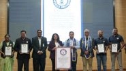 Business News | Sri Shanmugha Educational Institutions and IAF Successfully Accomplished Elite World Records in Facilitation Sessions