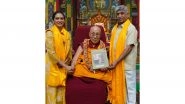Business News | His Holiness The Dalai Lama Launches Ekya School's Book on Inquiry Based Education