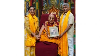 Business News | His Holiness The Dalai Lama Launches Ekya School's Book on Inquiry Based Education