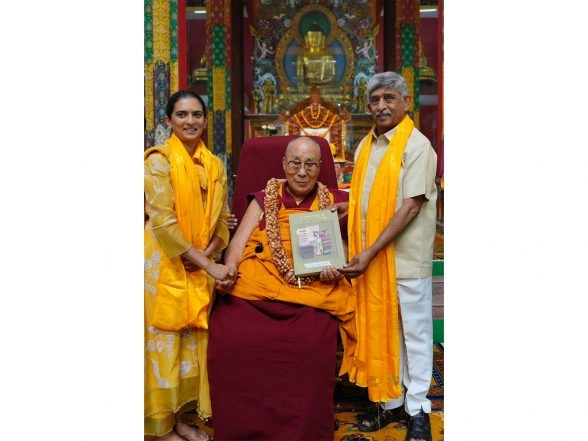 Business News | His Holiness The Dalai Lama Launches Ekya School's Book on Inquiry Based Education