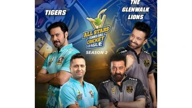 Business News | Faizan Ansari Teams Up with Sanjay Dutt, Rajneesh Duggal in Thrilling ASTCL Celebrity Cricket League