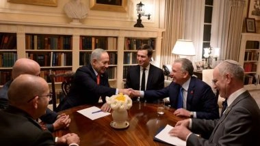 World News | Israel PM Netanyahu Meets Trump's Special Envoys in US