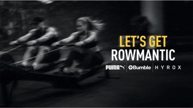 Business News | Run, Lift, Connect: PUMA, Bumble & HYROX Partner to Create a New Language of Connection for India's Youth