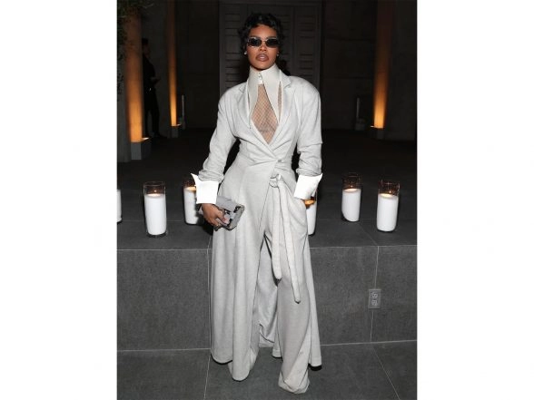 Entertainment News | Teyana Taylor Teases Show-stopping Look for 2026 Oscars as First-Time Best Actress Nominee