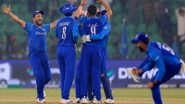 Sports News | T20 World Cup: South Africa Sets 188-run Target for Afghanistan