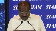 Business News | India-US, EU Trade Engagement to Boost Auto Components, Battery Ecosystem: Heavy Industries Minister
