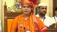 India News | Mumbai: Ritu Tawde Elected as BMC Mayor Unopposed