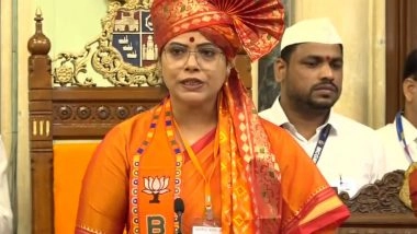 India News | Mumbai: Ritu Tawde Elected as BMC Mayor Unopposed