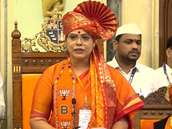 India News | Mumbai: Ritu Tawde Elected as BMC Mayor Unopposed