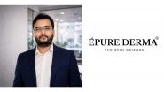 Business News | From Defence to Derma: Vikash Kumar's Mission to Protect Indian Skin with &Eacute;PURE DERMA