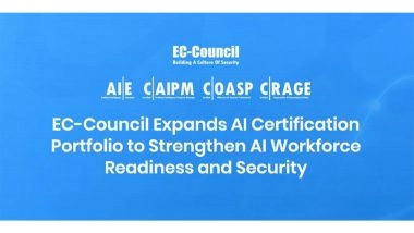 Business News | EC-Council Expands AI Certification Portfolio to Support India's AI Workforce Readiness and Secure Adoption