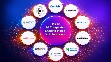 Business News | India's AI Boom: 5 Startups Building the Country's Future Technology Leaders