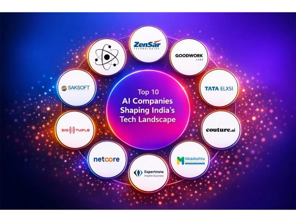 Business News | India's AI Boom: 5 Startups Building the Country's Future Technology Leaders