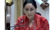 India News | Rajasthan Budget 2026-27: Diya Kumari Announces Rs 10 Lakh Interest-free Loans; 42,000 Km Road Development
