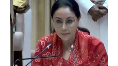 India News | Rajasthan Budget 2026-27: Diya Kumari Announces Rs 10 Lakh Interest-free Loans; 42,000 Km Road Development