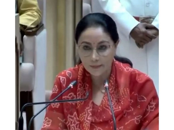 India News | Rajasthan Budget 2026-27: Diya Kumari Announces Rs 10 Lakh Interest-free Loans; 42,000 Km Road Development