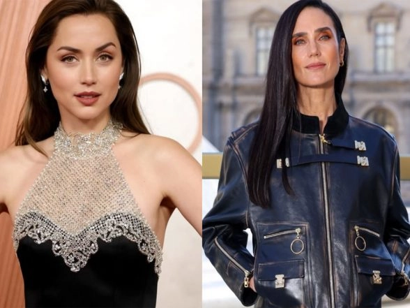 Entertainment News | Ana De Armas, Jennifer Connelly in Talks for Spy Series 'Safe Houses'