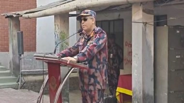 World News | BGB Director General Visits Election Base Camp in Dhaka, Orders Firm Action Against Any Sabotage Attempts