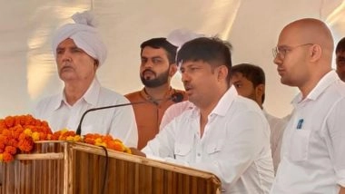 Business News | Education with a Heart: Bhupender Dhaiya of Kharkhoda, Sonipat Announces Free Education for 100 Children Every Year, Wins Hearts with His Social Commitment