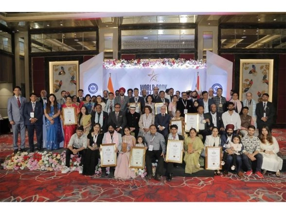 Business News | World Book of Records Summit & Award Concludes in Indore
