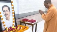 India News | UP Leaders Pay Tribute to Deendayal Upadhyay on His Death Anniversary