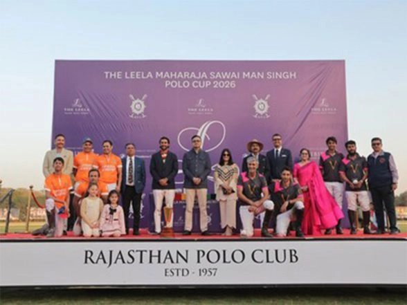 Business News | The Leela Concludes The Fourth Season Of  #PoloInThePinkCity With A Celebration Of The Royal Sport, Culture And Refined Luxury