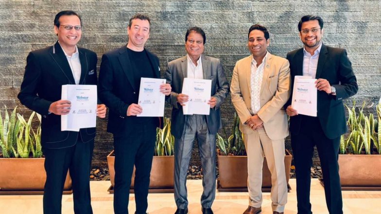 Business News | Aliff Overseas Partners with Webster University Geneva to Expand Global Education Opportunities for Indian Students