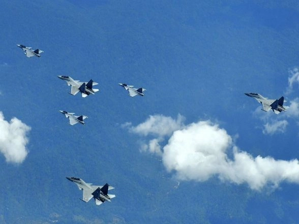 India News | Exercise Vayu Shakti: IAF to Showcase Combat Might, Glimpses of Operation Sindoor