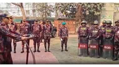 World News | Bangladesh Gears Up for Election Under Heavy Scrutiny