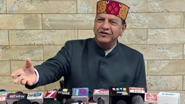 India News | RDG Row: Sukhu Government Bankrupting Himachal with 'false Guarantees', Says HP BJP Chief