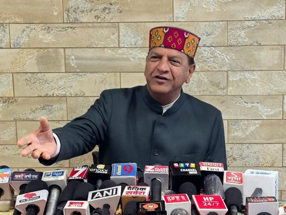 India News | RDG Row: Sukhu Government Bankrupting Himachal with 'false Guarantees', Says HP BJP Chief