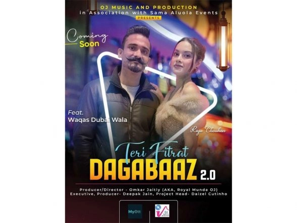 Business News | Omkar Jaitly Unveils My OTT with Global Music Video 'Teri Fitrat Dagabaaz 2.0' Featuring Waqas Dubai Wala