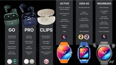 Business News | Ai+ Announces Its Biggest Ecosystem Drop Yet: NovaPods and NovaWatch to Launch on February 24