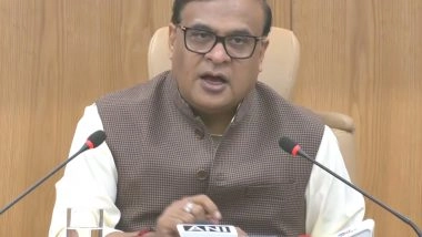 India News | PM Modi to Inaugurate Guwahati-North Guwahati Bridge, IIM Guwahati During State Visit on February 14: CM Himanta Biswa Sarma