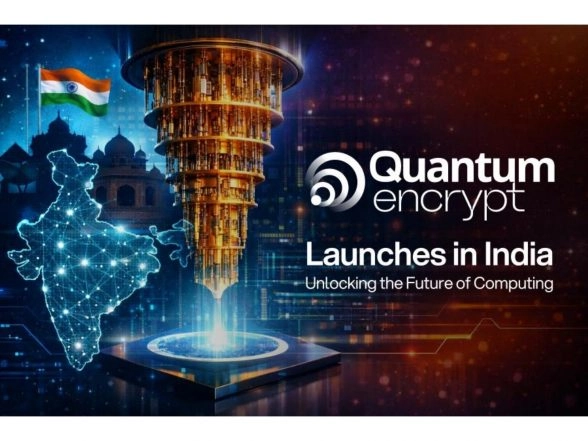 Business News | Quantum Encrypt Launches in India to Build the Nation's Post Quantum Digital Future