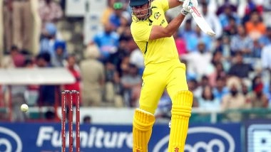 Sports News | T20 WC: Stoinis Shines with Bat as Australia Puts 182 Against Ireland