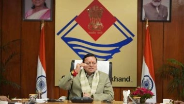 India News | Uttarakhand CM Dhami Pushes for Parallel Roads in Rail Tunnels