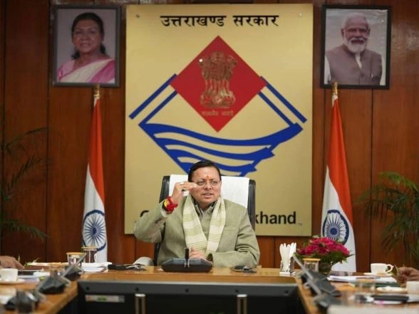 India News | Uttarakhand CM Dhami Pushes for Parallel Roads in Rail Tunnels