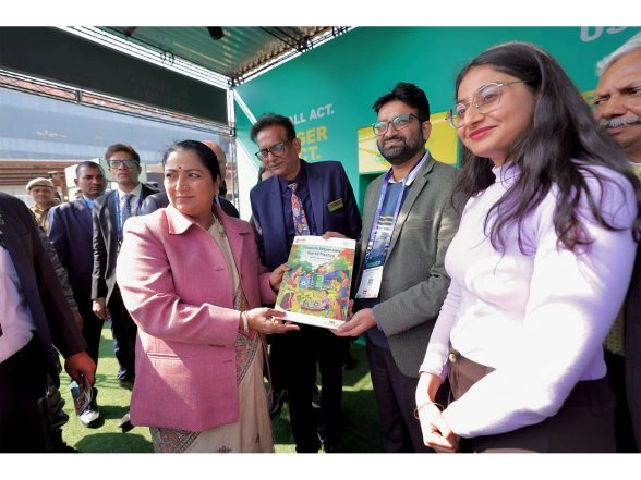 Business News | Bisleri International Reinforces Circular Economy Vision at PLAST INDIA 2026 Through Its Bottles for Change Initiative