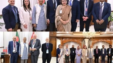 World News | Bangladesh's Chief Adviser Meets Election Observation Delegations Ahead of National Elections