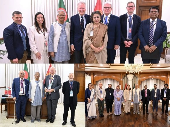 World News | Bangladesh's Chief Adviser Meets Election Observation Delegations Ahead of National Elections