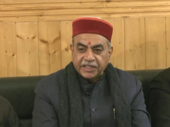 India News | Himachal Congress Hiding Fiscal Failure by Targeting Centre: BJP's Sanjay Tandon