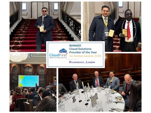 Business News | CloudFirst Technology Wins 'Cloud Solutions Provider of the Year' at Go Global Awards 2025