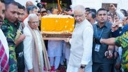 World News | Sacred Devnimori Relics of Lord Buddha Return to India After Historic Exposition in Sri Lanka