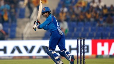 Sports News | Rahmanullah Gurbaz Becomes Fifth-highest Run Scorer for Afghanistan in International Cricket