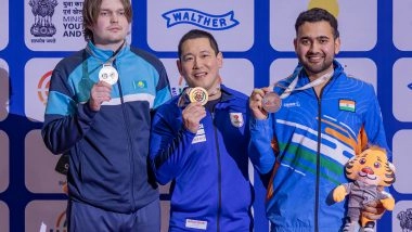 Sports News | Anish Wins Bronze in Rapid-fire Pistol at Asian Rifle/Pistol Championship