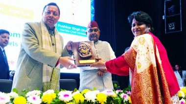 India News | CM Dhami Participates in 'She for STEM Uttarakhand' Workshop