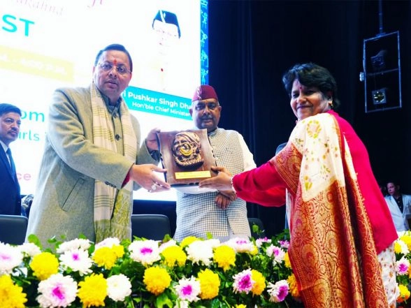 India News | CM Dhami Participates in 'She for STEM Uttarakhand' Workshop