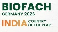 Business News | India Shines as 'Country of the Year' at BIOFACH Germany 2026, Showcasing Organic Strength and Global Leadership